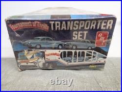Amt Tournament of Thrills Transporter Set Sealed Plastic Model Kit lot #1140t
