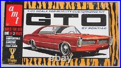 Amt Trophy Series 1965 Pontiac Gto Customizing Kit 1/25