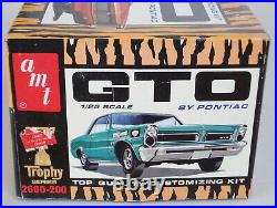 Amt Trophy Series 1965 Pontiac Gto Customizing Kit 1/25