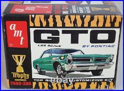 Amt Trophy Series 1965 Pontiac Gto Customizing Kit 1/25