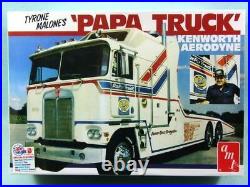 Amt Tyrone Malone's Papa Truck Kenworth Aerodyne 1/25 Model Kit #20253