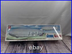 Amt U. S. S. Akron/u. S. S. Macon Flying Aircraft Carriers 1/520 Scale Model Kit Mib