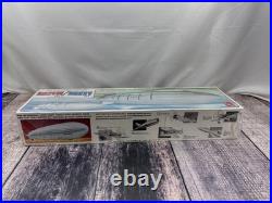 Amt U. S. S. Akron/u. S. S. Macon Flying Aircraft Carriers 1/520 Scale Model Kit Mib