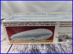Amt U. S. S. Akron/u. S. S. Macon Flying Aircraft Carriers 1/520 Scale Model Kit Mib
