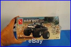 Amt Vintage 1989- Bigfoot 4x4x4 125 Scale Model Kit New In Box