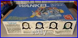 Amt Wankel Rotary Visible Engine 1/4 1973 Niob