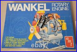 Amt Wankel Rotary Visible Engine 1/4 1973 Niob