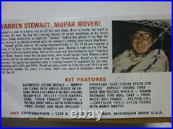 Amt Warren Stewart Dodge Dart 1/25 Model Kit #22446