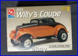 Amt Willy's Coupe 1933 1/25 Model Kit #20032