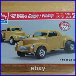 Amt Willys Coupe / Pickup'40 1/25 Model Kit #22908