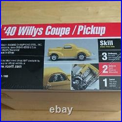 Amt Willys Coupe / Pickup'40 1/25 Model Kit #22908