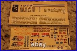 Amt Y729-200 Mustang Mach 1 Blue Crescent