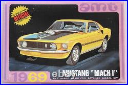 Amt Y905 1969 Ford Mustang Mach I 1/25
