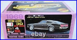 Amt Y905 1969 Ford Mustang Mach I 1/25