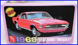 Amt Y905 1969 Ford Mustang Mach I 1/25