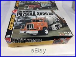 Amt/ertl 1/25 Scale International Paystar 5000 Cement Mixer & Dump Truck