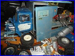 Amt junkyard mack ford petty truck kenworth international vintage 1/25 ertl