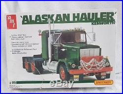 Amt matchbox 1/25 Alaskan kenworth hauler pk-6104 from 1979
