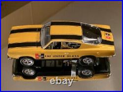 Amt mpc 1969 plymouth barracuda hemi under glass model car custom built
