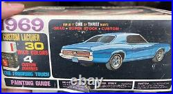 Amt y908 1969 Mercury Cougar XR-7 Drag Cat annual VINTAGE kit 1/25 McM