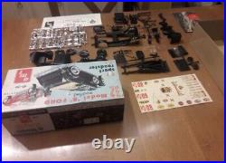 Antique Amt Model Kit 1932 Model B Ford Roadster In Box. 3 In One Kit