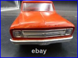 B14 Vintage 1967 Chevy C-10 Pickup Promo Red 1/25 Model Car Mountain