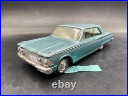 B20 AMT 1962 FORD FAIRLANE TEAL PROMO NICE BUILT MODEL Car 1/25 McM