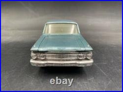 B20 AMT 1962 FORD FAIRLANE TEAL PROMO NICE BUILT MODEL Car 1/25 McM