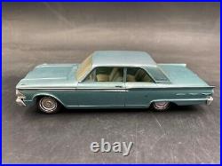 B20 AMT 1962 FORD FAIRLANE TEAL PROMO NICE BUILT MODEL Car 1/25 McM