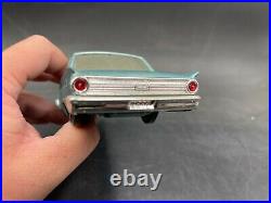 B20 AMT 1962 FORD FAIRLANE TEAL PROMO NICE BUILT MODEL Car 1/25 McM