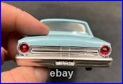 B2 AMT 1964 FORD Fairlane Hardtop lite blue Dealer Promo 1/25 McM Vintage