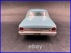 B2 AMT 1964 FORD Fairlane Hardtop lite blue Dealer Promo 1/25 McM Vintage