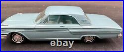 B2 AMT 1964 FORD Fairlane Hardtop lite blue Dealer Promo 1/25 McM Vintage