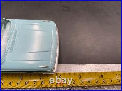 B2 AMT 1964 FORD Fairlane Hardtop lite blue Dealer Promo 1/25 McM Vintage