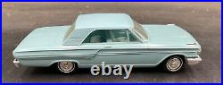 B2 AMT 1964 FORD Fairlane Hardtop lite blue Dealer Promo 1/25 McM Vintage