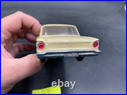 B4 AMT 1962 Ford FALCON Futura Coupe Friction vintage promo 1/25 McM