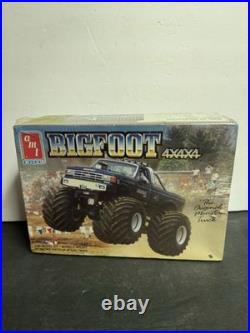 BIGFOOT 4X4X4 AMT 1/25 Model Kit Original Monster Truck #6791 Sealedboxdamage