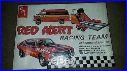 Bob Hamilton's Red Alert Racing Team Vintage Amt Model Car Drag Chevelle Van