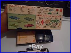 BUILT AMT 1961 FORD F-100 PICKUP TRUCK WITH TRAILER & CAR MODEL KIT BOX Instruct