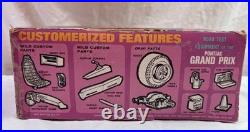 Barn Find? BOX ONLY AMT SCALE MODEL KIT 1/25 1965 PONTIAC GRAND PRIX