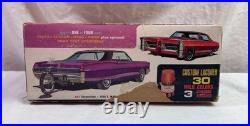 Barn Find? BOX ONLY AMT SCALE MODEL KIT 1/25 1965 PONTIAC GRAND PRIX