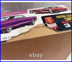 Barn Find? BOX ONLY AMT SCALE MODEL KIT 1/25 1965 PONTIAC GRAND PRIX