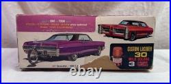 Barn Find? BOX ONLY AMT SCALE MODEL KIT 1/25 1965 PONTIAC GRAND PRIX