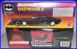 Batman Returns Batmissile & Robin's Redbird Model Kits By Revell / Amt/ertl