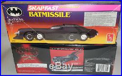 Batman Returns Batmissile & Robin's Redbird Model Kits By Revell / Amt/ertl