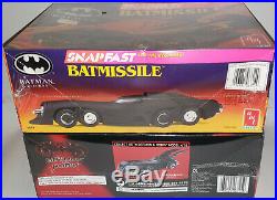 Batman Returns Batmissile & Robin's Redbird Model Kits By Revell / Amt/ertl