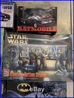 Batman /Star wars Model Kits