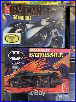 Batman /Star wars Model Kits