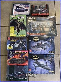 Batman /Star wars Model Kits