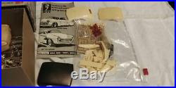 Big Lot of 4 Vintage AMT 1950 Ford convertible model kits 60's-80's Neat